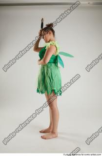 KATERINA STANDING POSE WITH SWORD